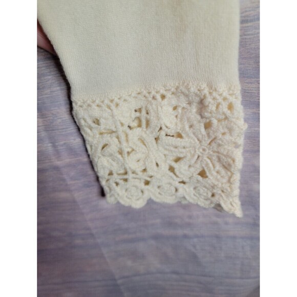 Vintage Carlisle 95% Merino Wool Lightwear Mockneck Sweater - Picture 6 of 6